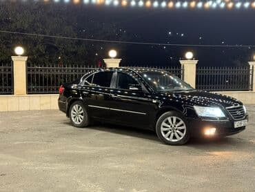 elektrik açarı: Hyundai Sonata: 2 l | 2008 il Sedan — 4