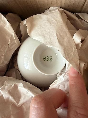 qedimi bakallar: Çay dəsti, rəng - Qızılı — 6