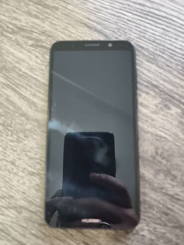 huawei p smart: Huawei Y5 Prime, цвет - Черный, Сенсорный — 1