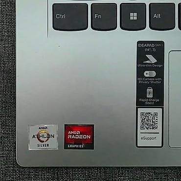 kontakt home notbuk: Lenovo IdeaPad 1 14AMN7 noutbuku Əsas xüsusiyyətlər: - Prosessor: AMD — 7