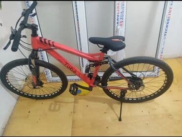 lenkeran velosiped: Yeni Şəhər velosipedi Toba, 26", sürətlərin sayı: 10, Ünvandan götürmə — 2