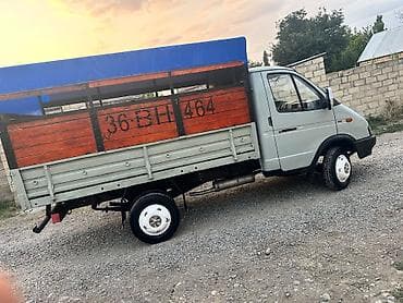 disk ve teker type 1: QAZ 1998 il, motor 2.4 l, Bort, İşlənmiş — 4