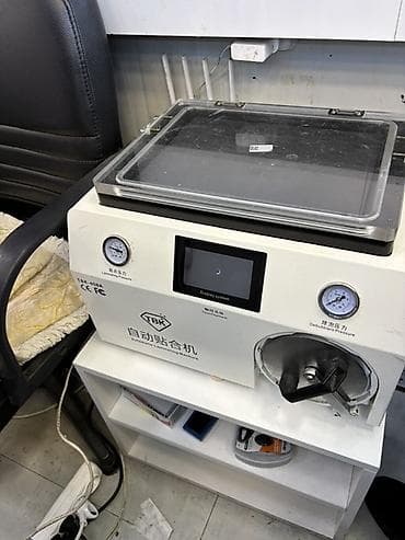 TBK TBK-808A avtomatik laminasiya maşını Peşəkar smartfon və planşet — 4