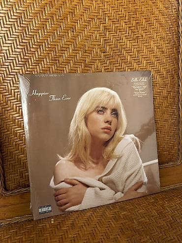 Məhsul: Billie Eilish – “Happier Than Ever” vinil LP Format və — 1