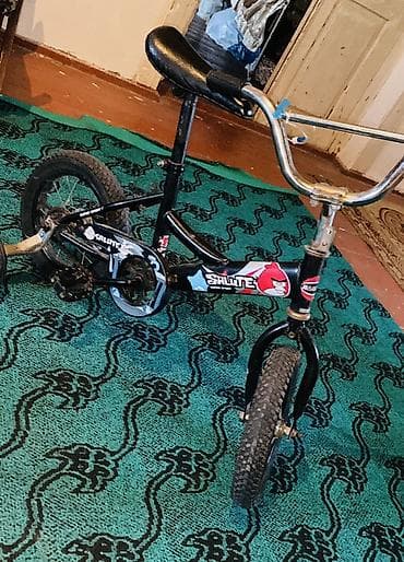 велосипед в аренду: Двухколесные Детский велосипед 12", скоростей: 1 — 3