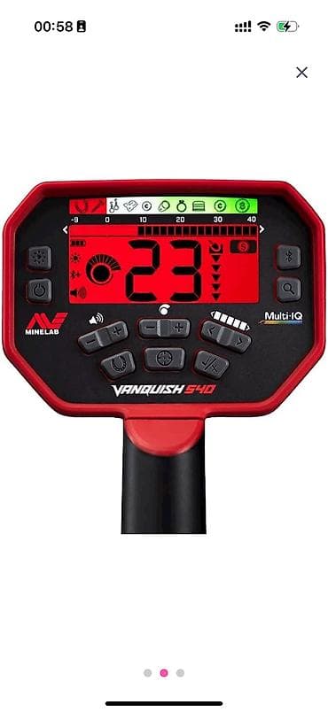 metal axtaran: Minelab Vanquish 540 ciddi xəzinə və metal axtarışı ilə məşğul olan — 2