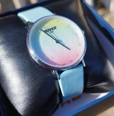 Yeni, Qol saatı, VMF, rəng - Mavi