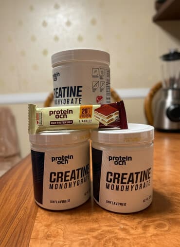 Kreatin Protein Ocean, Çəki: 201 - 500 g, Yeni lalafo.az -da Kreatin Protein Ocean, Çəki: 201 - 500 g, Yeni