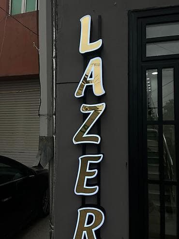 grafik dizayner: 1. 💡 Biznesinizi Önə Çıxarın! Qabariq Hərf və İşıqlı Reklamların — 9