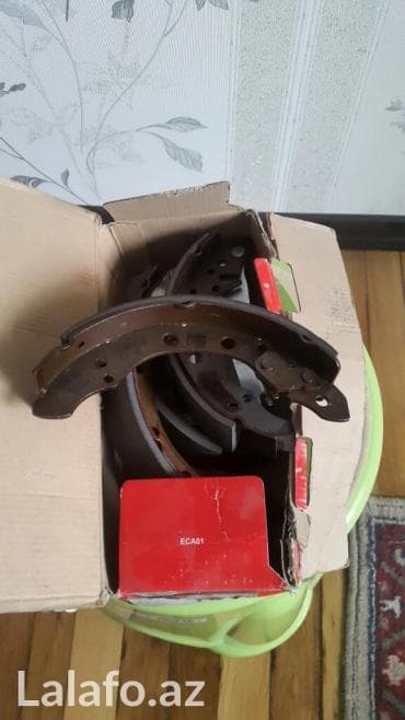 maşın üçün soyuducu: Tormoz kolodkasi Remsa, arxa barabanni nakladka Audi, VW — 1