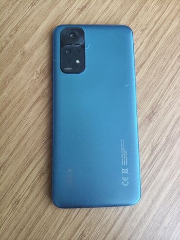 xiaomi redmi note 11: Redmi Note 11S, 128 GB, rəng - Mavi, İki sim kartlı — 2