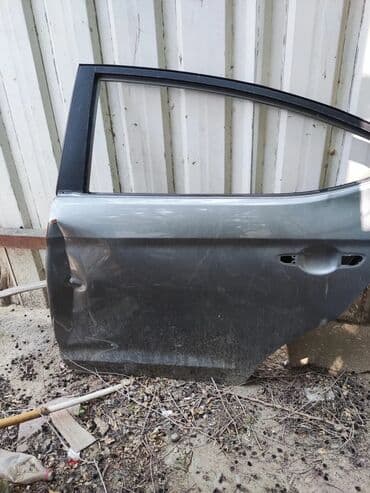 Автомобильные боковые зеркала: Левая задняя, Hyundai ELANTRA, 2017 г., США, Платная доставка — 1