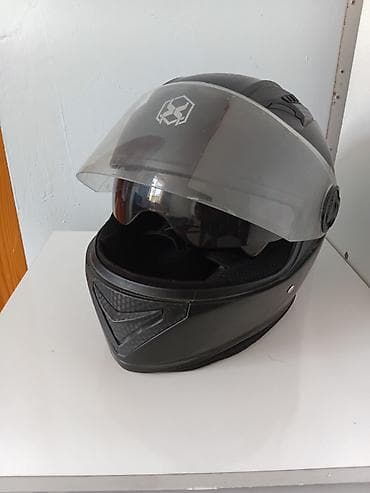 cg motor: Tam üzlü motosiklet dəbilqəsi - Rəng: mat qara - Korpus: aerodinamik — 1