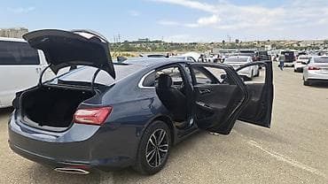 byd satilir: Chevrolet Malibu – 2019 1.5 motor benzin Xüsusiyyətlər: - Korpus: 4 — 9