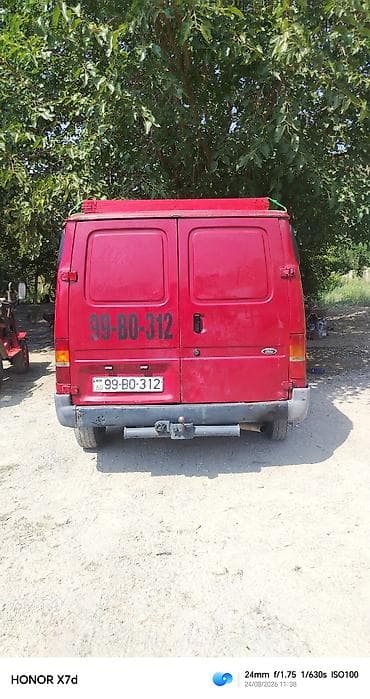 фургоны категории б: Ford Transit yük mikroavtobusu - Kuzov: qapalı furqon, 2 yan sürgülü — 9