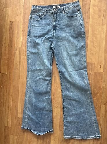 bootcut: Qadın cins şalvarı – CLR - Model: Bootcut/flare (baldırdan aşağı — 4