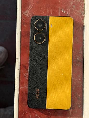 поко: Poco X7 Pro, 256 ГБ, цвет - Желтый, Сенсорный — 2
