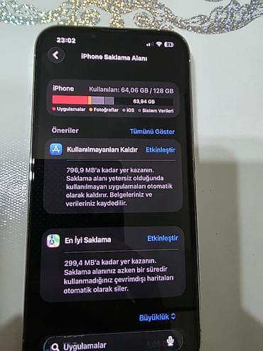 Elektronika: IPhone 13 Pro, 128 GB, Ağ, Zəmanət, Face ID — 8
