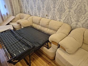 İşlənmiş, Di̇van-kravat, Divan, Bazasız, Açılan — 3