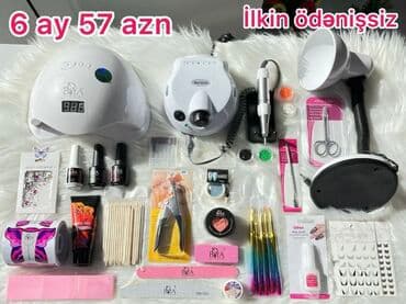 manikur aparatlari: Sərfəli və orjinal 🤩 İlkin ödənişsiz 🤫 6 ay 57 AZN👍 Online — 1