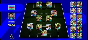 Книги и журналы: EFootball oyun hesabı – güclü komanda və zəngin kart kolleksiyası - — 1