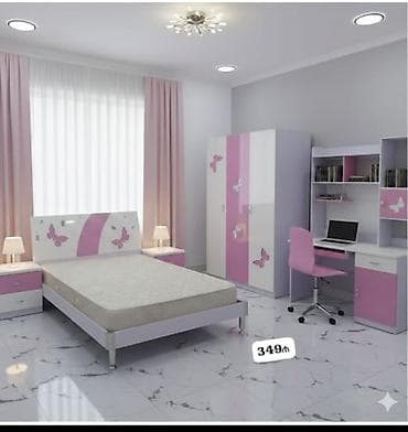 detskiy stulchik: Oğlan və qız üçün, Təknəfərlik çarpayı — 2