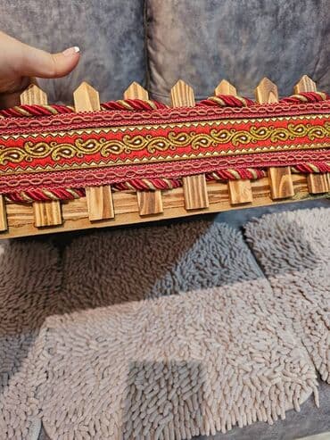 novruz xoncaları: Taxtadan xonca uzunluğu 50sm eni 50sm dərinliyi 10 sm, işlənmiş Başqa — 6