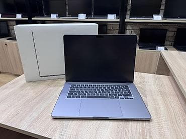 Acer: İşlənmiş Apple MacBook, 15.4 ", Apple M3, 512 GB, Ünvandan götürmə, Ödənişli çatdırılma, Rayonlara çatdırılma — 5