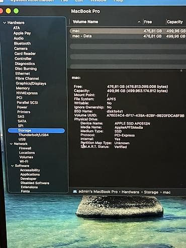 macbook pro 2018: Apple MacBook Pro 2019 16.1inch 32gb ram Kosmetik vəziyyəti yaxşıdır — 6