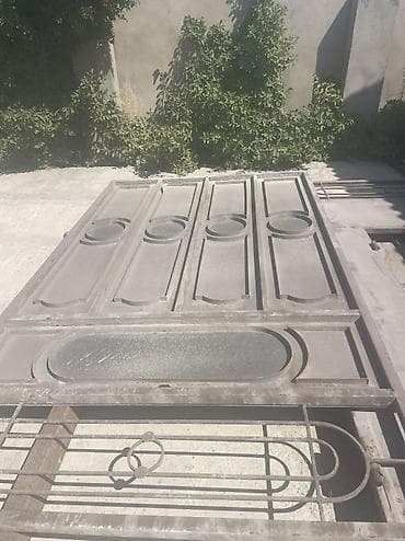 Qapılar və aksessuarlar: Salam satıllr 450 azn adım müşviqdi stenkası qalındı demirin qalınlığı — 1