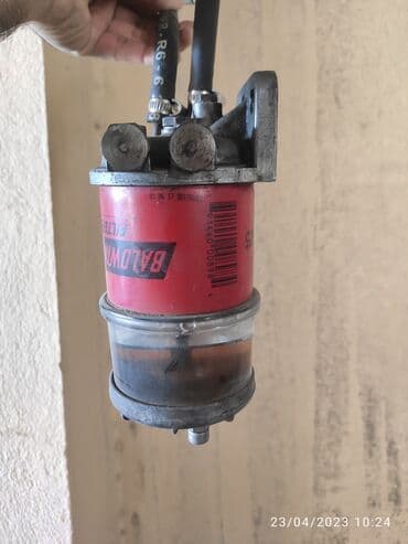 Yanacaq süzən separator