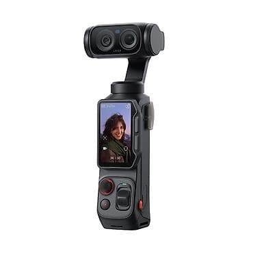 Kompakt əl stabilizatorlu kamera – Leica optikaları ilə - İnteqrə