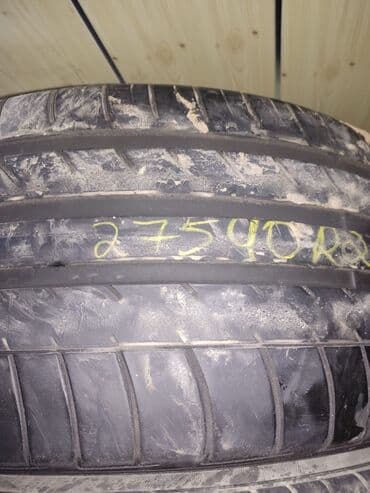 Təkərlər: 275-40-20 dunlop 2 ədəd yaxşı vəziyyətdə — 2