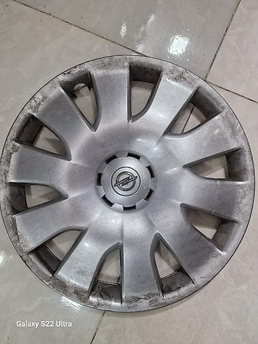 Opel üçün polad disklər və qalpaka dəsti - 4 ədəd disk - 4 ədəd