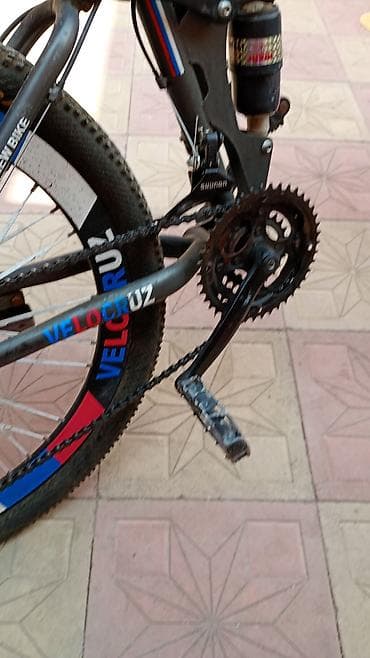 velosiped icarə: Velosiped – dağ/şose tipli, “VELOCRUZ” dizaynlı təkərlər — 8
