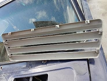 kamaz kardan: Avtomobil üçün ön radiator barmaqlığı - Rəng: qara (parlaq) - — 2