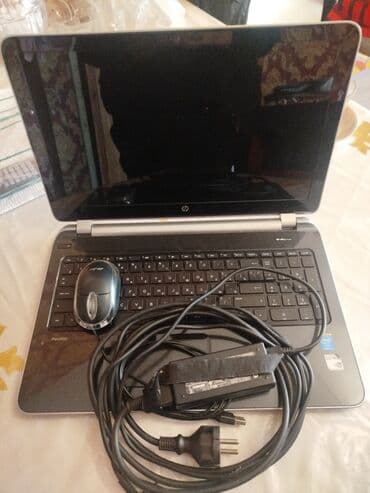 Monitorlar: HP Pavilion noutbuk dəsti Xüsusiyyətlər və detallar: - Model: HP — 1