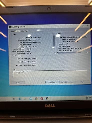 i3 8100: İşlənmiş Dell Inspiron, 15.6 ", Intel Core i3, 512 GB, Ünvandan götürmə, Pulsuz çatdırılma, Ödənişli çatdırılma — 5