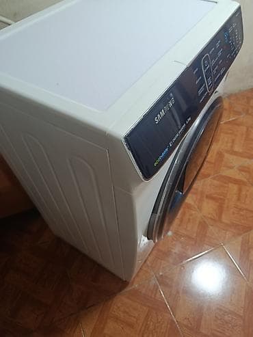 klas 6: Samsung EcoBubble paltaryuyan maşın – 6.5 kq, ön yükləməli — 2