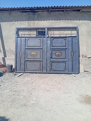 şaxda baba: Dəmir Həyət darvazası, Mexaniki, Qapı ilə, Kredit yoxdur — 8