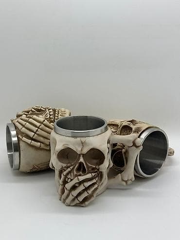 Məhsul: Tematik dekorativ fincanlar – paslanmayan polad daxili qablı