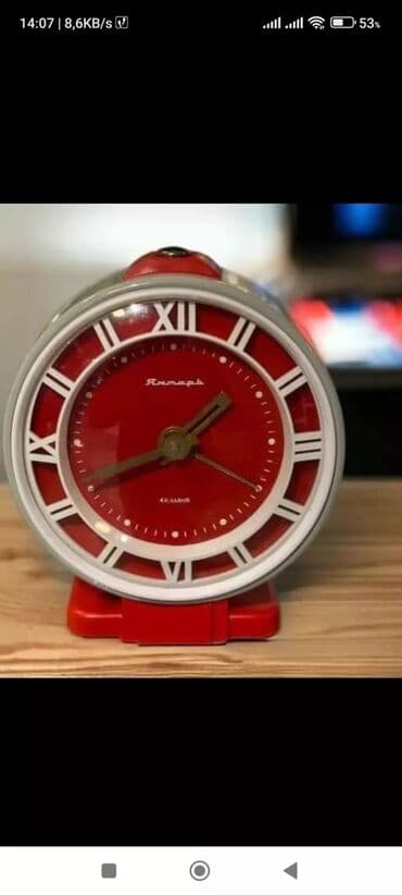 часы для дома: Y hər ikisi işlək bəziyyətdə qədimoantar mexaniki stolüstü saat — 2