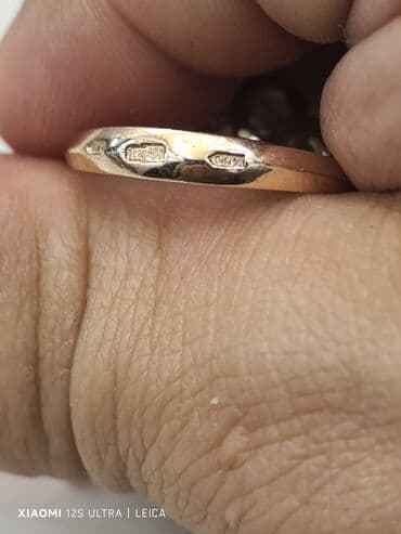 1 qram qızılın qiyməti 2024 750: Üzük, Çəhrayı qızıl, 583 Əyar, Brilyant, 2.51-3.00 Karat — 5