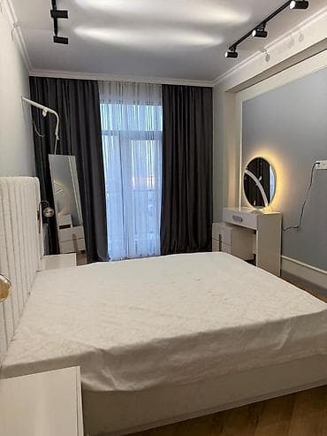stol ev ucun: İcarəyə verilir 2 otaqlı yeni tikili 86 m², Dərnəgül m. Kateqoriya — 10