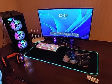 Güclü oyun və iş stansiyası – tam hazır masaüstü PC seti