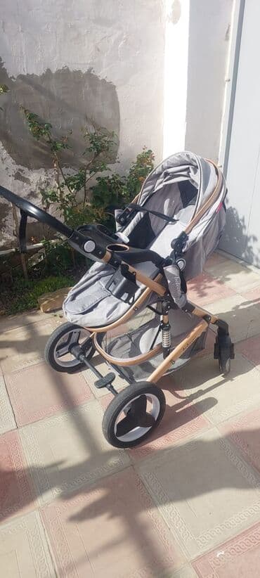 uwaq arabalari: Klassik gəzinti arabası, İşlənmiş — 1