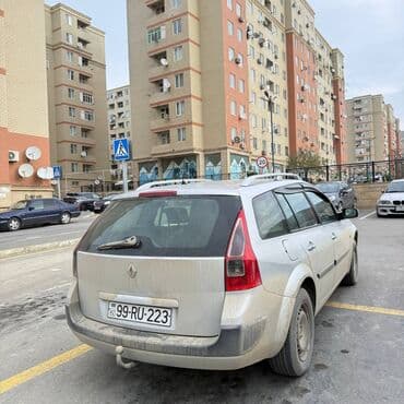 reno dacia: Renault Megane: 1.5 l | 2008 il 485500 km Universal — 3