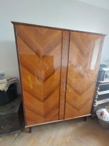 işlənmiş şkaf: İşlənmiş, 2 qapılı Qarderob, paltar dolabı, Rumıniya — 1