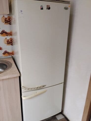 Mini: 2 qapılı Minsk Soyuducu Satılır, rəng - Ağ — 1