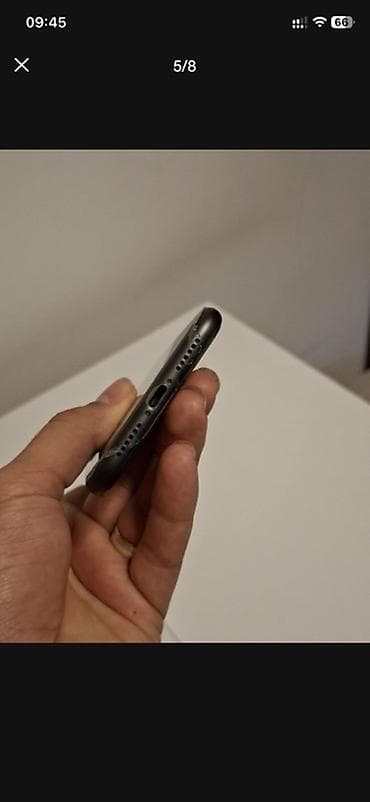 iphone korpus: IPhone 11, 128 GB, Qara, Face ID, Sənədlərlə — 2